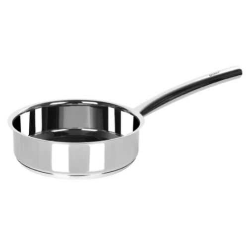 Doniv 3 Piece Majestic Sandwich Bottom Cookware Set, 1 Piece Kadhai with Lid 24 cms, 1 Piece Sauce Pan with Lid 14 cms & 1 Piece Fry Pan 20 cms