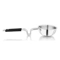 Vinod - Claro Heavy Gauge Stainless Steel Tadka Pan (Plain), 1.5 mm