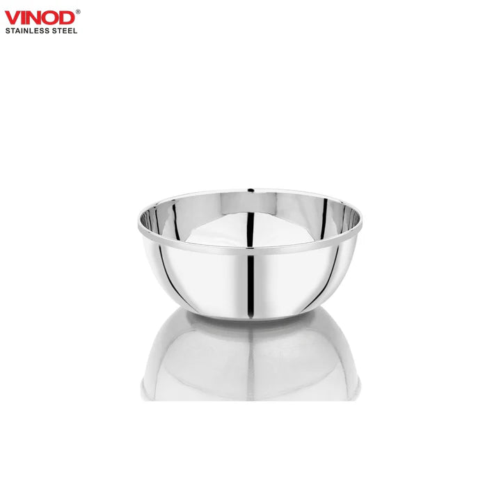 Vinod Stainless Steel Maharaja Bowl set of 6 pcs
