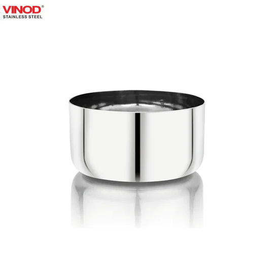 Vinod Stainless Steel Vati / Katori, set of 6 pcs, No 4.5