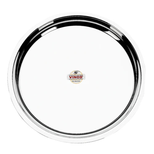 Vinod Stainless Steel New Tat, Set of 4 pieces