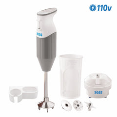 BOSS Big Boss Hand Blender with 110 Volts (American Plug)