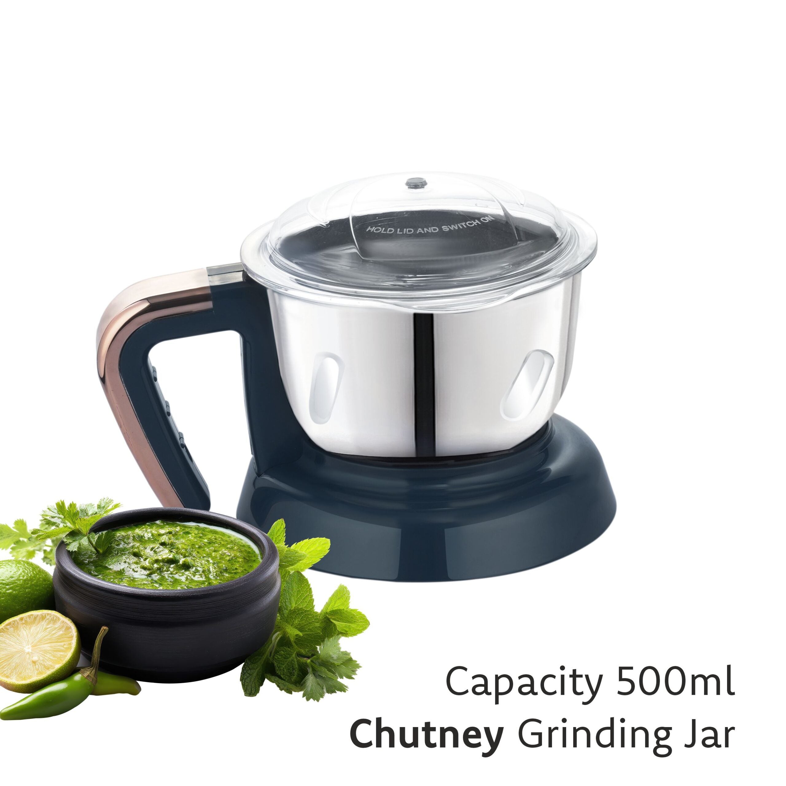 BOSS Endura 1200Watt Mixer Grinder, 4 Jars, 5 years warranty