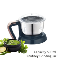 BOSS Endura 1200Watt Mixer Grinder, 4 Jars, 5 years warranty