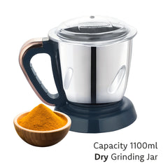 BOSS Endura 1200Watt Mixer Grinder, 4 Jars, 5 years warranty