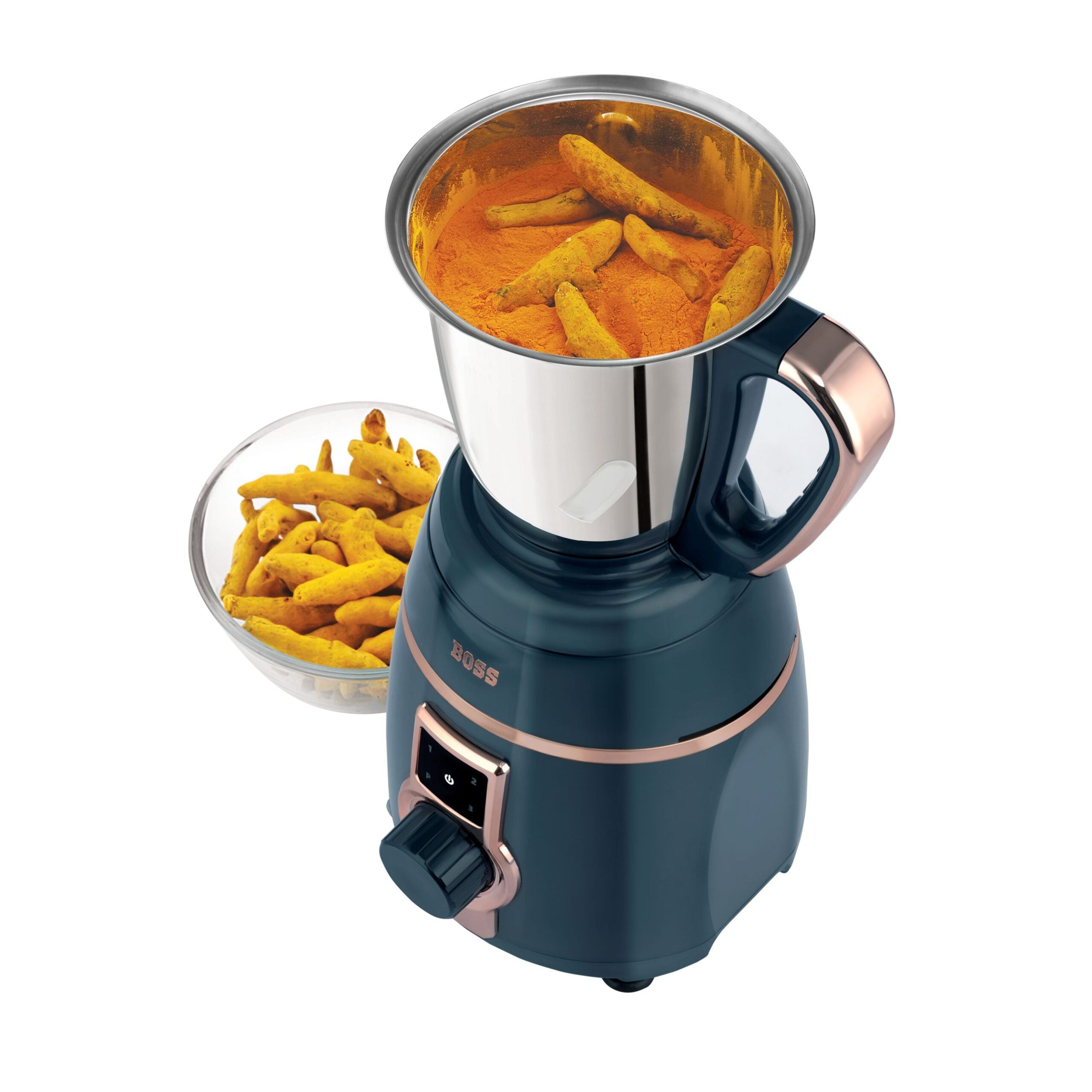 BOSS Endura 1200Watt Mixer Grinder, 4 Jars, 5 years warranty