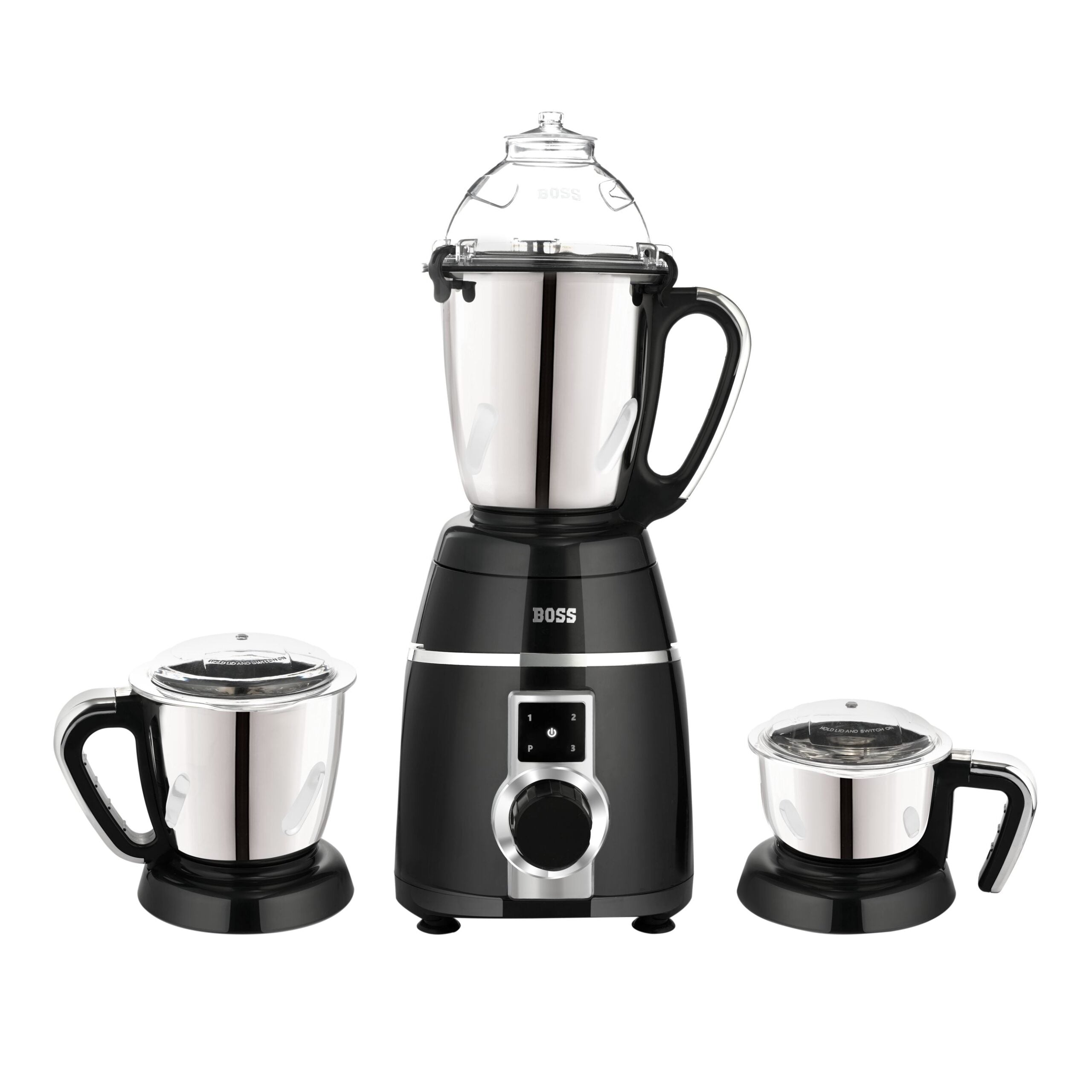 BOSS Tornado 1000Watt Mixer Grinder, 3 Jars, 5 years warranty