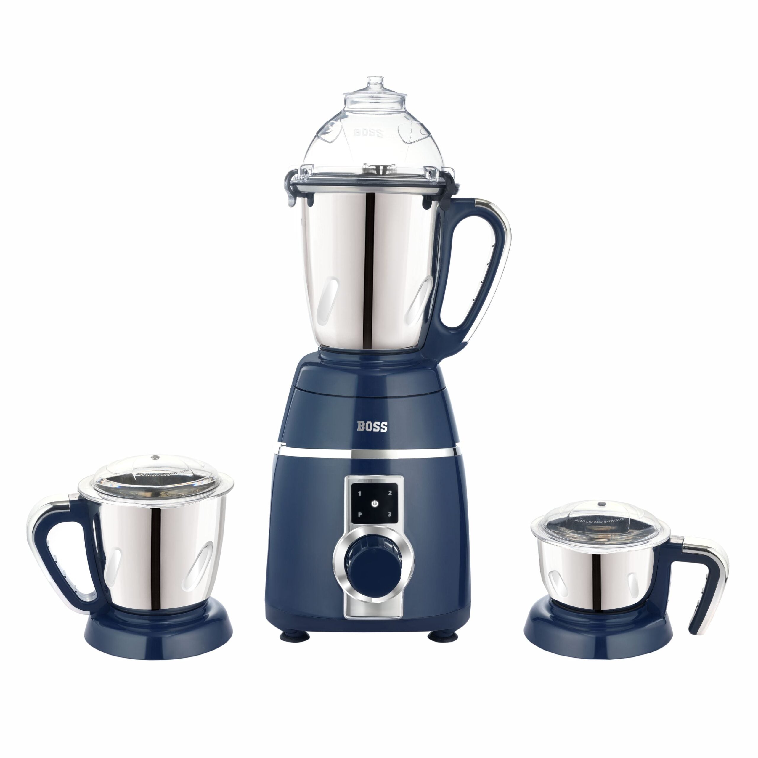 BOSS Tornado 1000Watt Mixer Grinder, 3 Jars, 5 years warranty