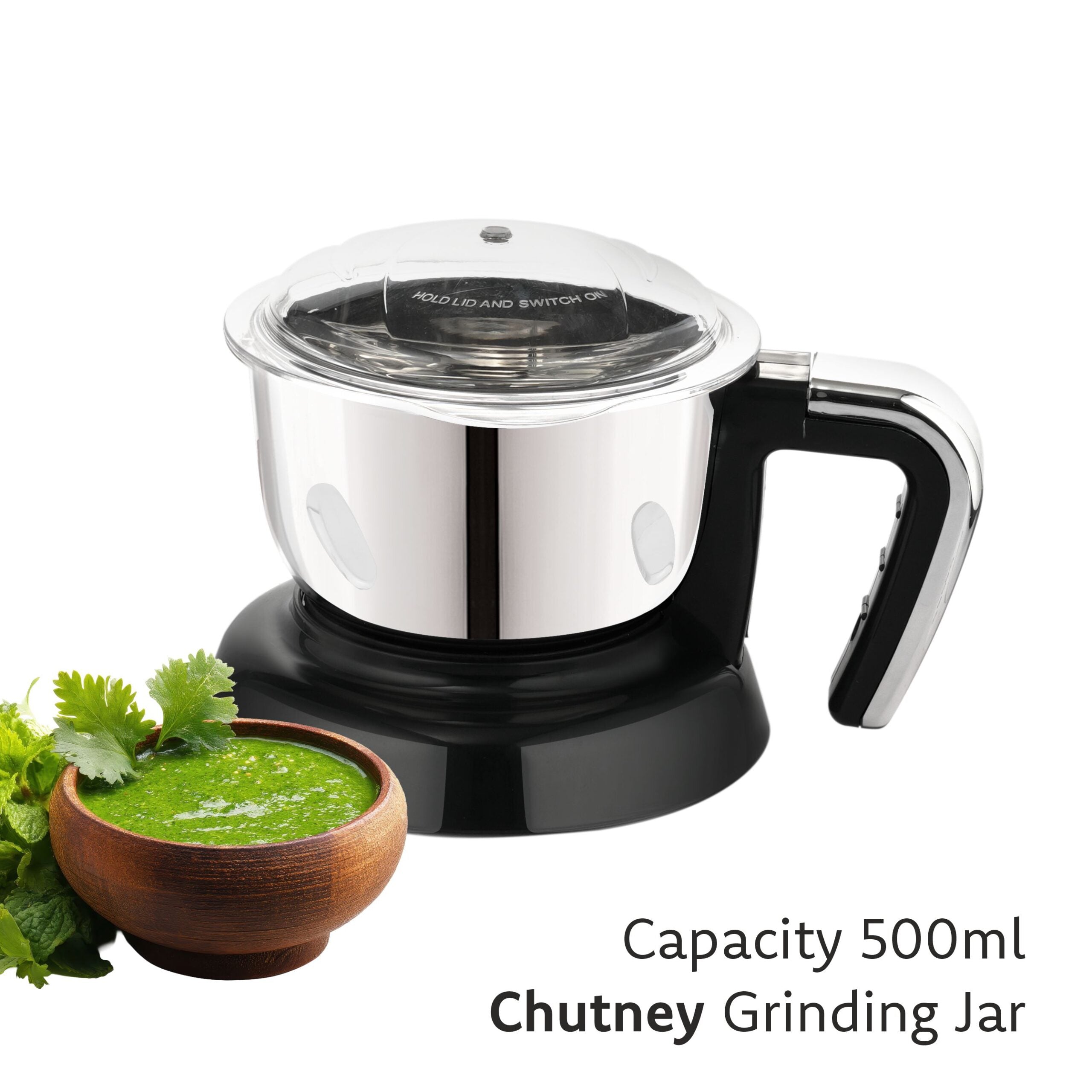BOSS Tornado 1000Watt Mixer Grinder, 3 Jars, 5 years warranty