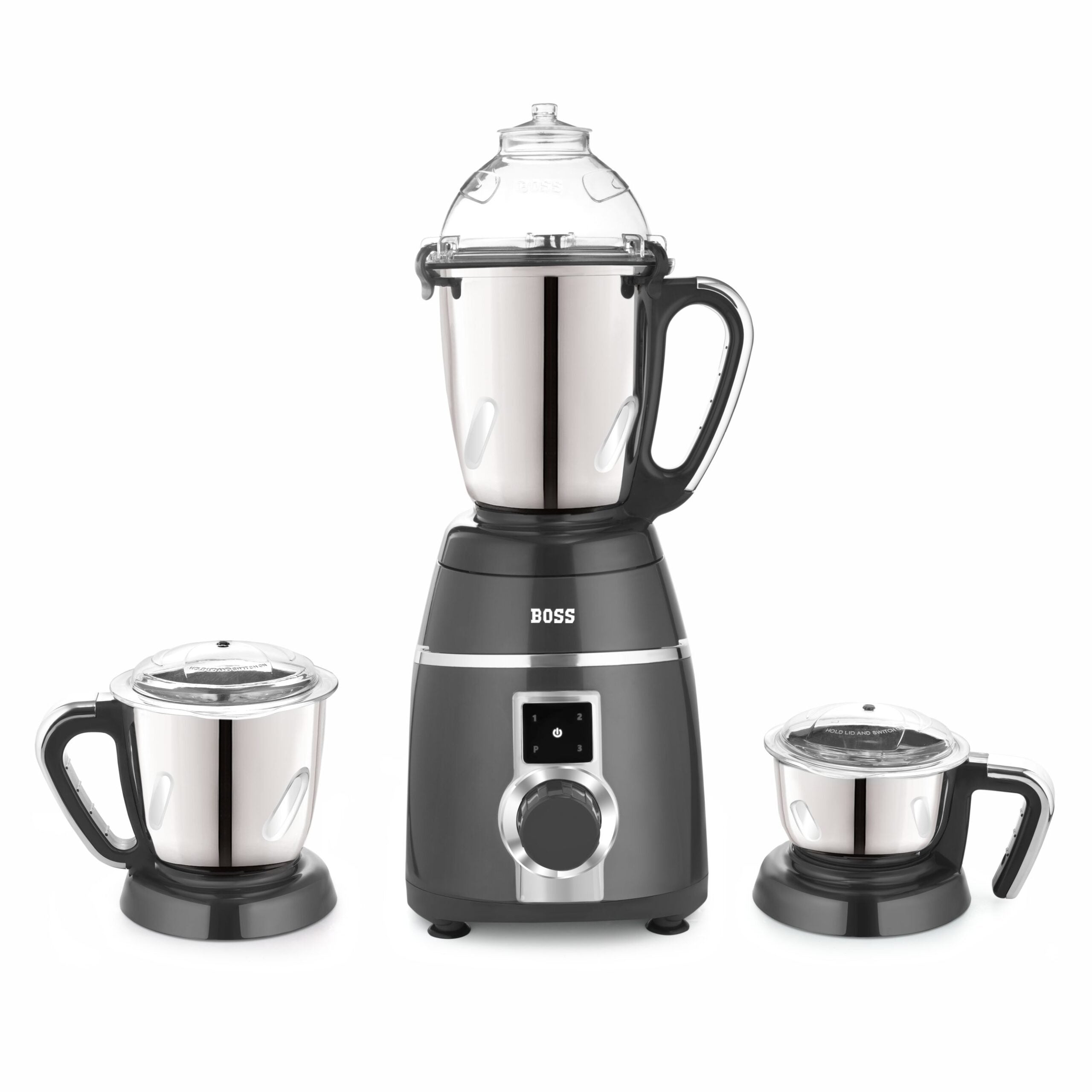 BOSS Tornado 1000Watt Mixer Grinder, 3 Jars, 5 years warranty