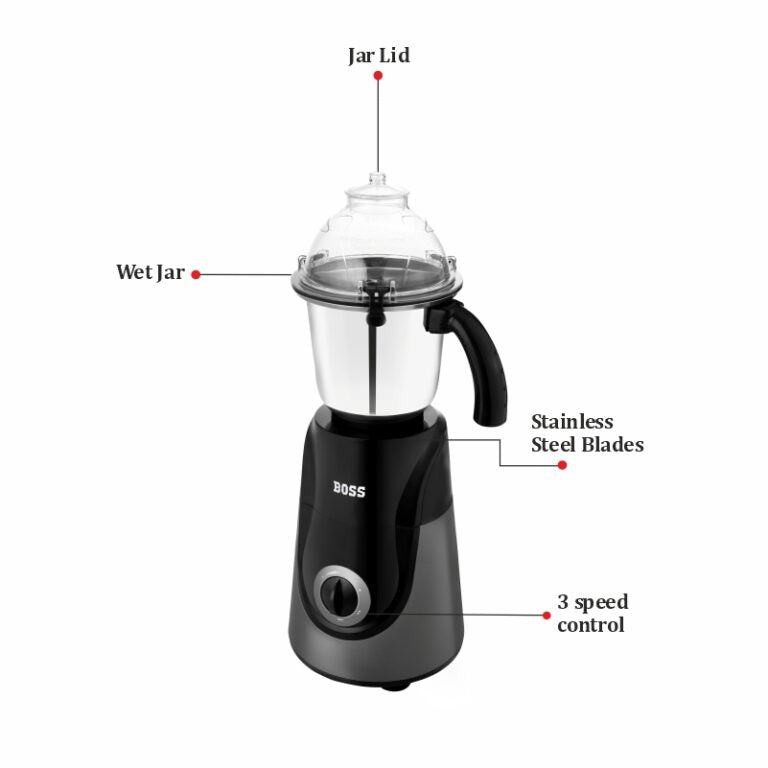 Boss Crown Deluxe Mixer Grinder