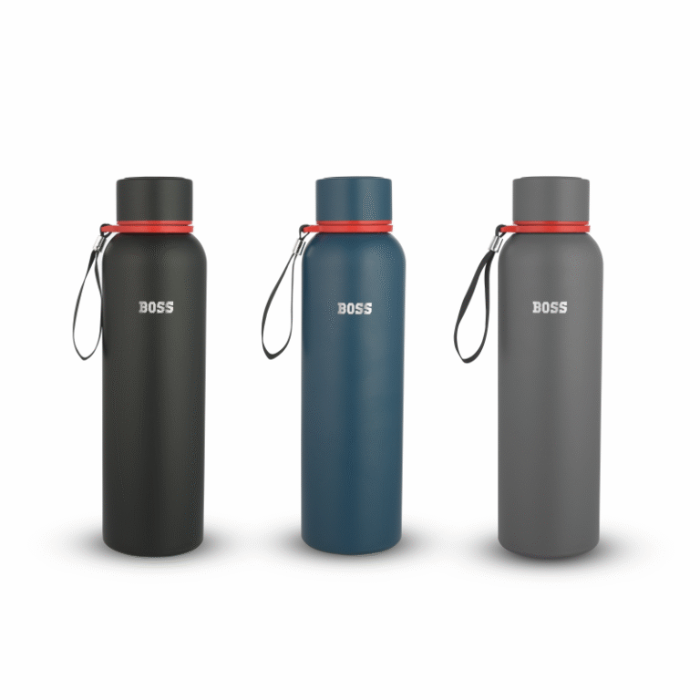 BOSS Aqua Double Walled SS Bottle, 520ML