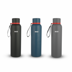 BOSS Aqua Double Walled SS Bottle, 850ML