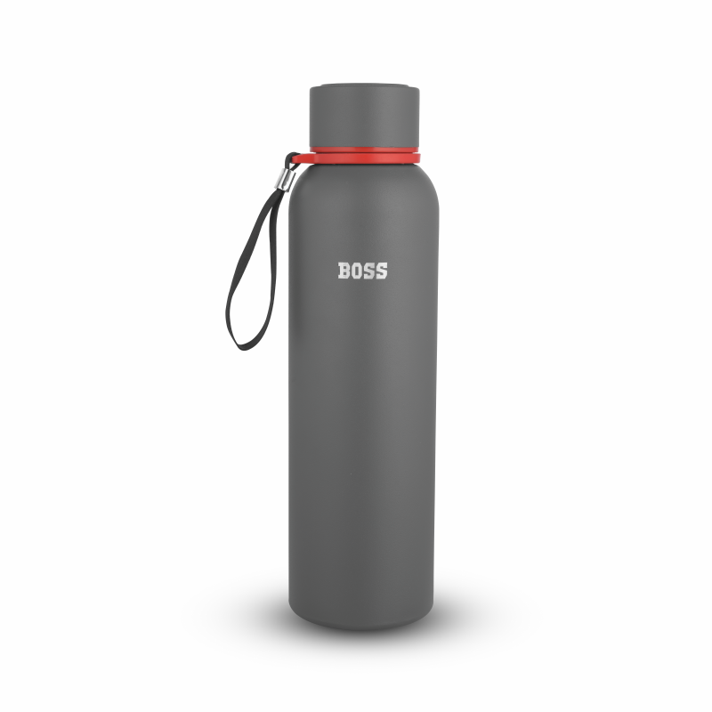 BOSS Aqua Double Walled SS Bottle, 520ML