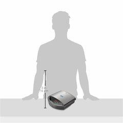 BOSS Aspic 750 Watt Sandwich Toaster with Fixed Toast Plates