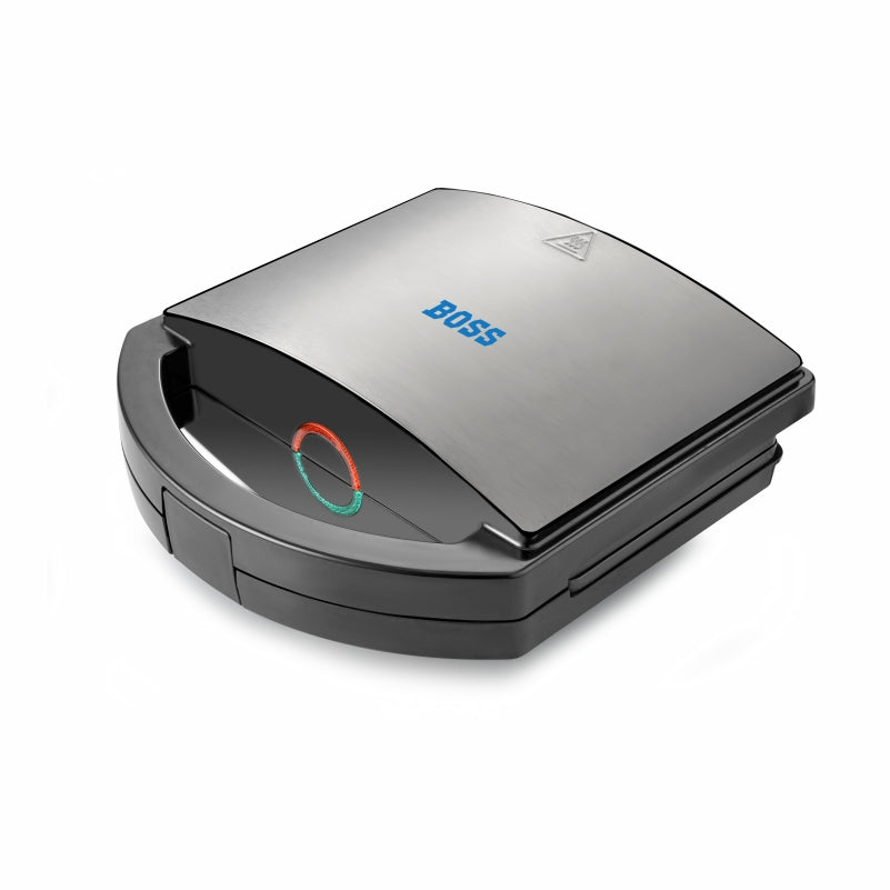 BOSS Aspic 750 Watt Sandwich Toaster with Fixed Toast Plates