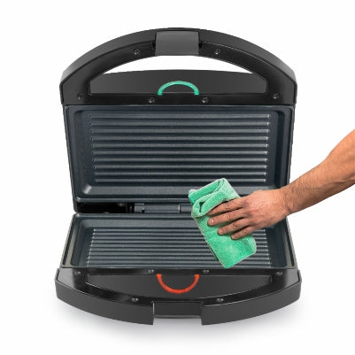 BOSS Aspic 750 Watts Sandwich Griller with Fixed Grill Plates