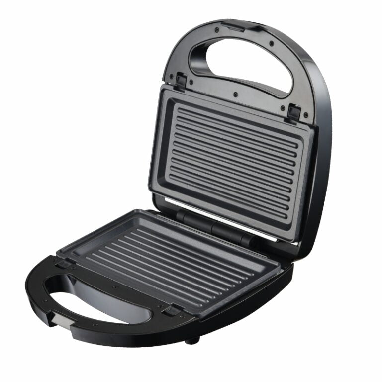 BOSS Elite 2-in-1 Sandwich Maker, 850 Watts, with Detachable Plates for Toast & Grill