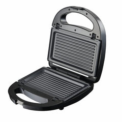 BOSS Elite 2-in-1 Sandwich Maker, 850 Watts, with Detachable Plates for Toast & Grill