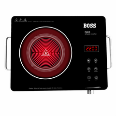 BOSS Flex 2200 Watts Infrared Induction Cooktop