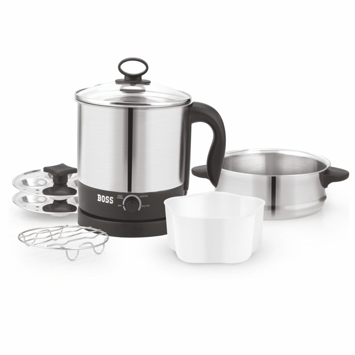 BOSS Cresta Multi-cook Kettle