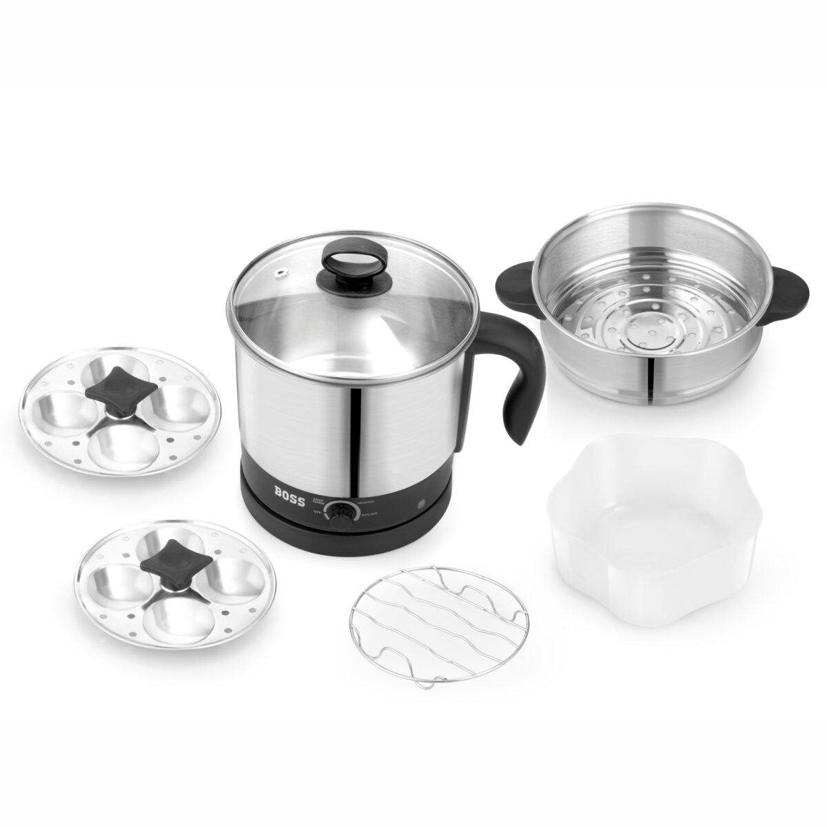 BOSS Cresta Multi-cook Kettle