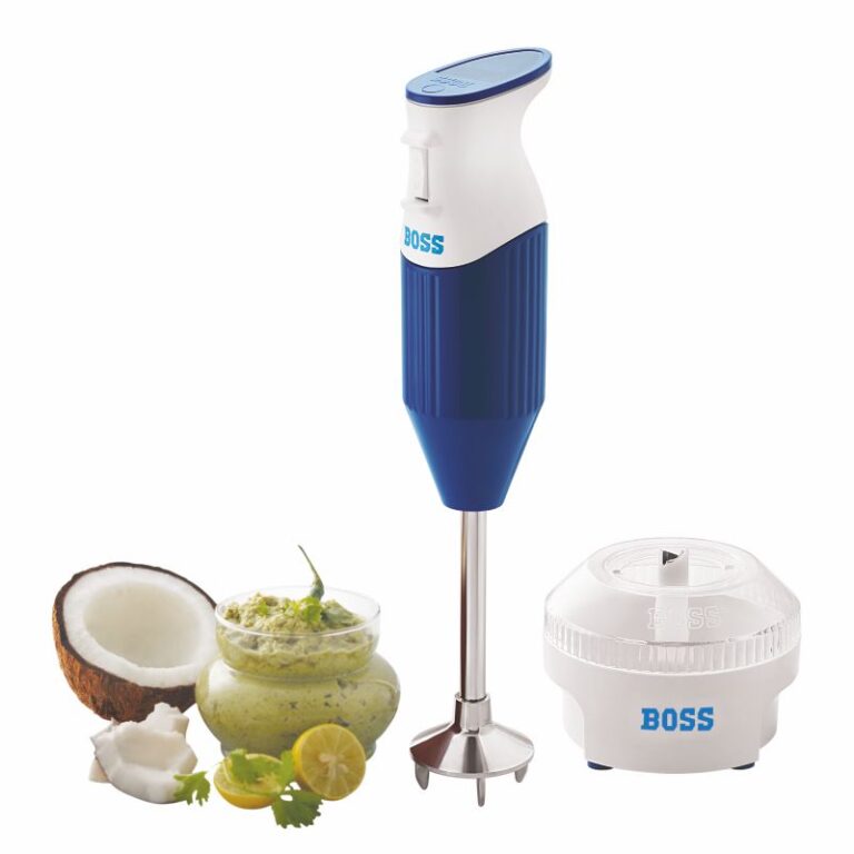 BOSS Big Boss Hand Blender with 110 Volts (American Plug)