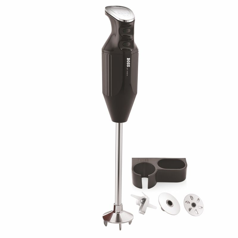 BOSS Platinum 225 watts Hand Blender, 2 speed control, 3 Years Warranty