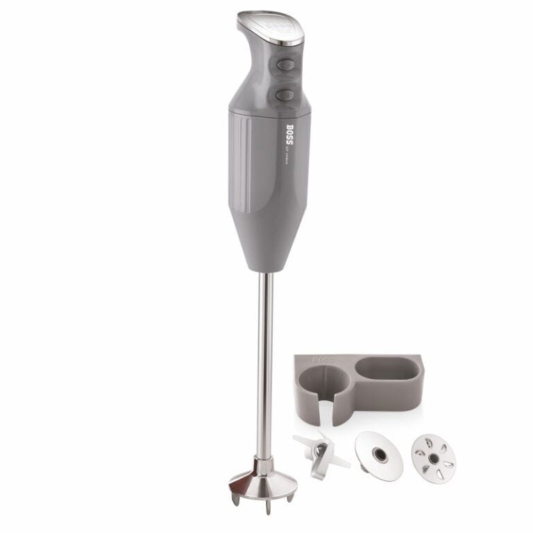 BOSS Platinum 225 watts Hand Blender, 2 speed control, 3 Years Warranty