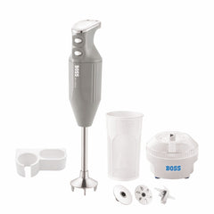 BOSS Big Boss Hand Blender 275 Watts, Chutney & Soup Jar, 5 Years Warranty