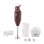 BOSS Big Boss Hand Blender 275 Watts, Chutney & Soup Jar, 5 Years Warranty