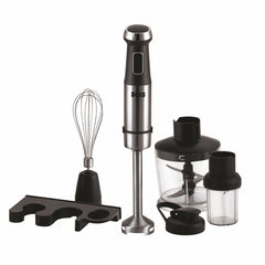 BOSS Stellar 1200Watt Hand Blender, Variable speed with turbo, Chopper Jar, Grinder Jar, Whisker, 2 Years Warranty