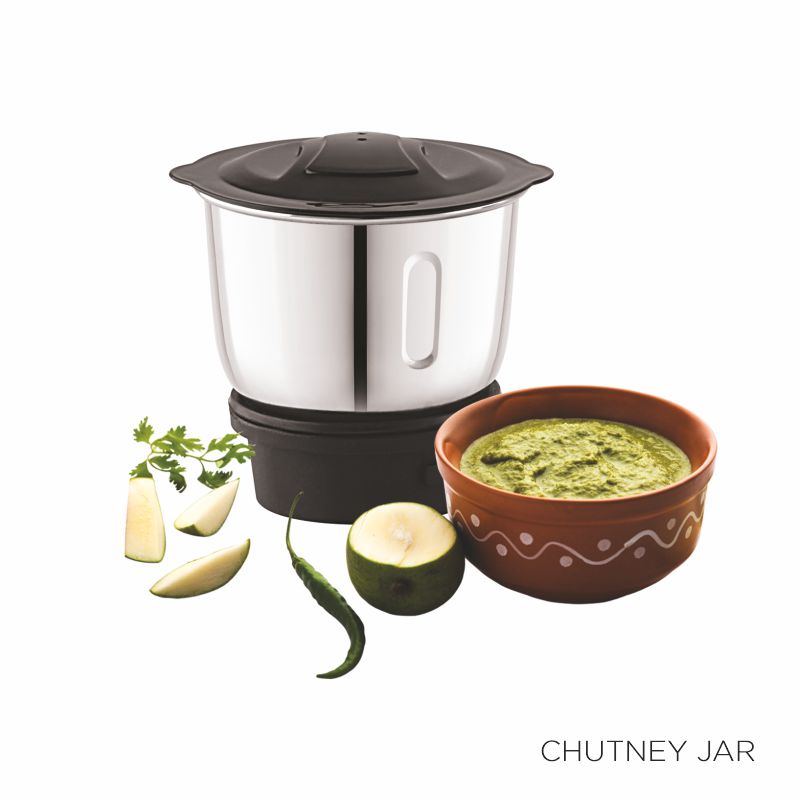 BOSS Alpha 750W Mixer Grinder with Powerful Motor, 3 SS Jars, 5 years warranty