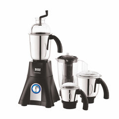 BOSS CycloneMaxx 900W Mixer Grinder with Powerful Motor, 4 Jars, 5 years warranty