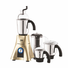 BOSS CycloneMaxx 900W Mixer Grinder with Powerful Motor, 4 Jars, 5 years warranty