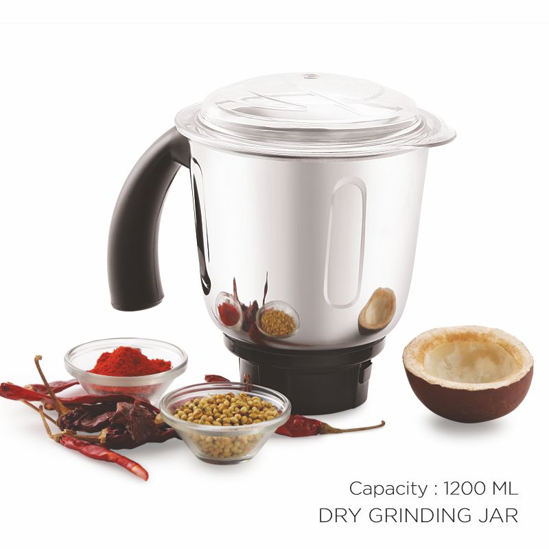 BOSS CycloneMaxx 900W Mixer Grinder with Powerful Motor, 4 Jars, 5 years warranty