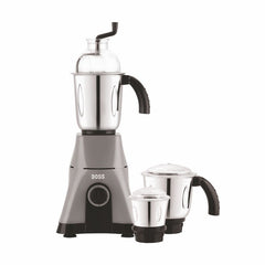 BOSS Cyclone-Nx 750W Mixer Grinder with Powerful Motor, 3 SS Jars, 5 years warranty