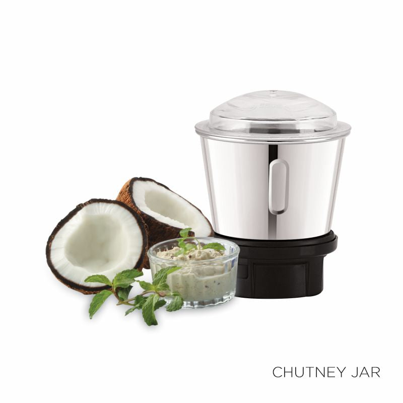 BOSS Cyclone-Nx 750W Mixer Grinder with Powerful Motor, 3 SS Jars, 5 years warranty