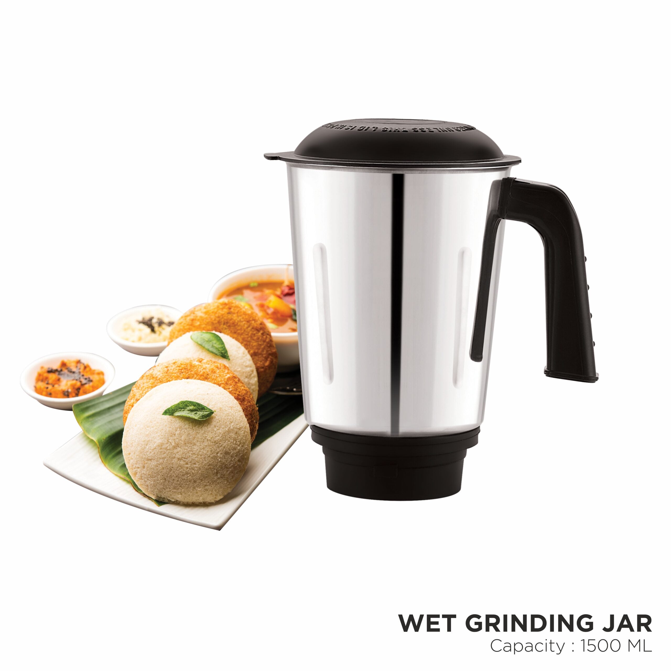 BOSS Bravo 500W Mixer Grinder with Powerful Motor, 3 SS Jars, 2 years warranty