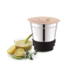 BOSS AllTimePlus+ 550W Mixer Grinder with Powerful Motor, 3 SS Jars, 5 years warranty