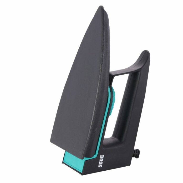 BOSS Eazy 750 watts Dry Iron, Non Stick Soleplate coating, double ISI safety, Black
