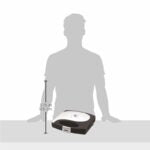 BOSS Griller Toaster 2-in-1 Sandwich Maker, 700 Watts, with Detachable Plates for Toast & Grill