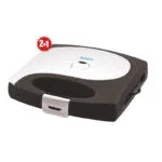 BOSS Griller Toaster 2-in-1 Sandwich Maker, 700 Watts, with Detachable Plates for Toast & Grill