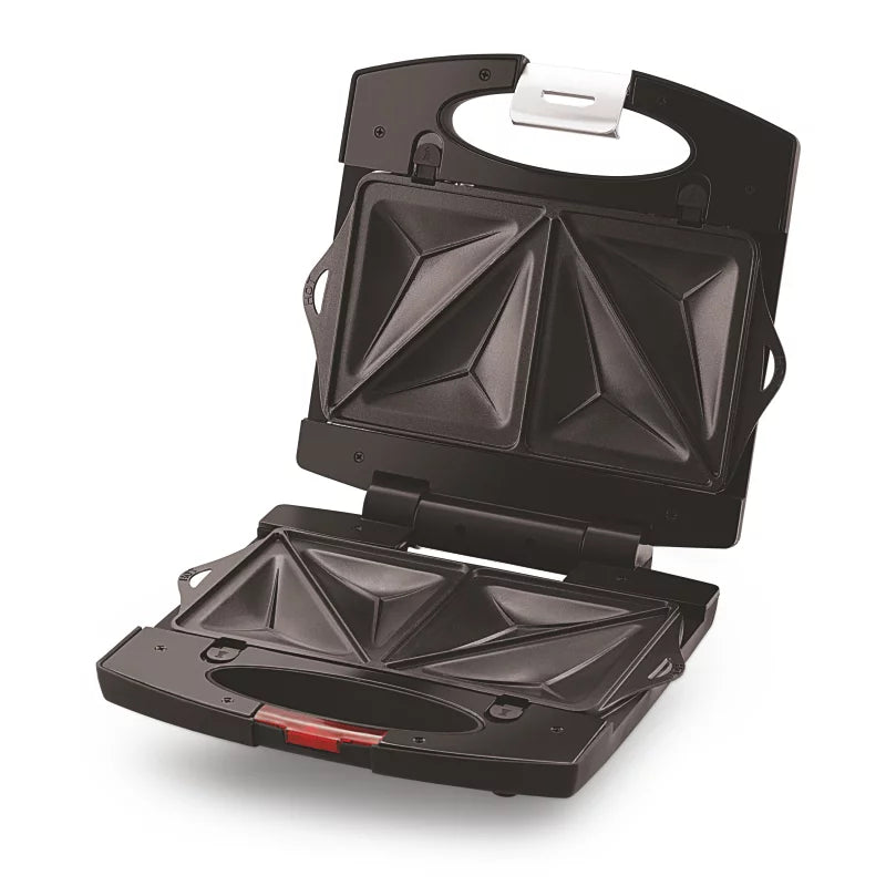 BOSS Griller Toaster 2-in-1 Sandwich Maker, 700 Watts, with Detachable Plates for Toast & Grill