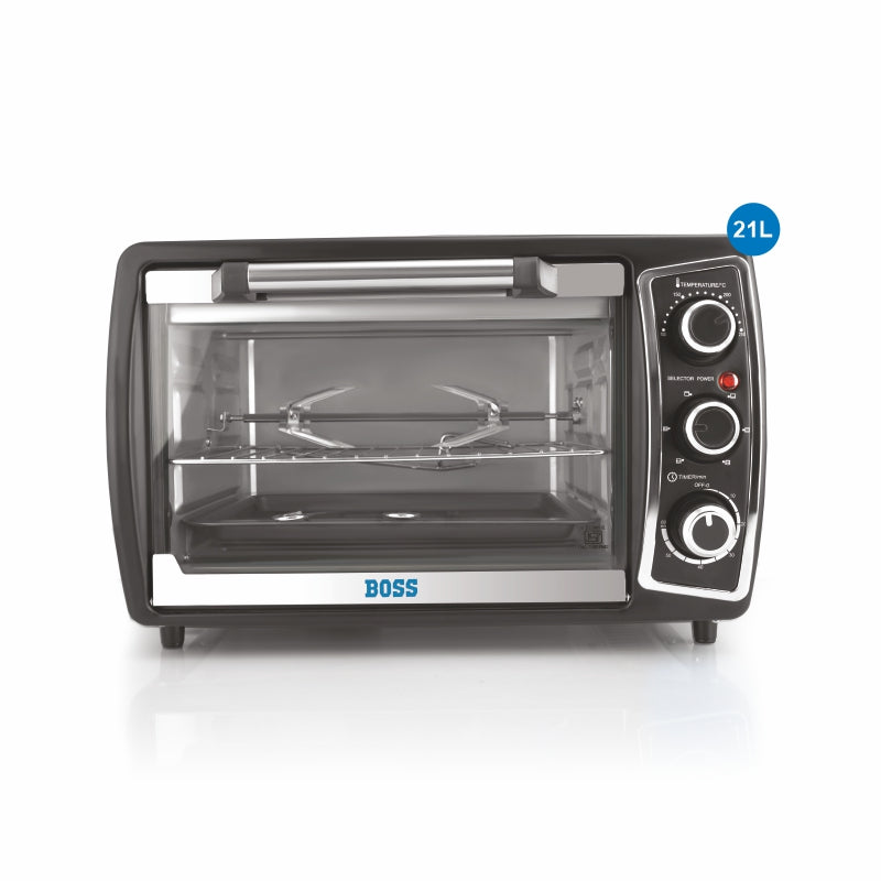 BOSS Delish 21L Oven Toaster Griller, 1380 Watts