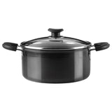 Vinod Hard Anodised Sauce Pot with Lid