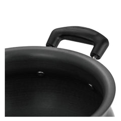 Vinod Hard Anodised Handi with Lid