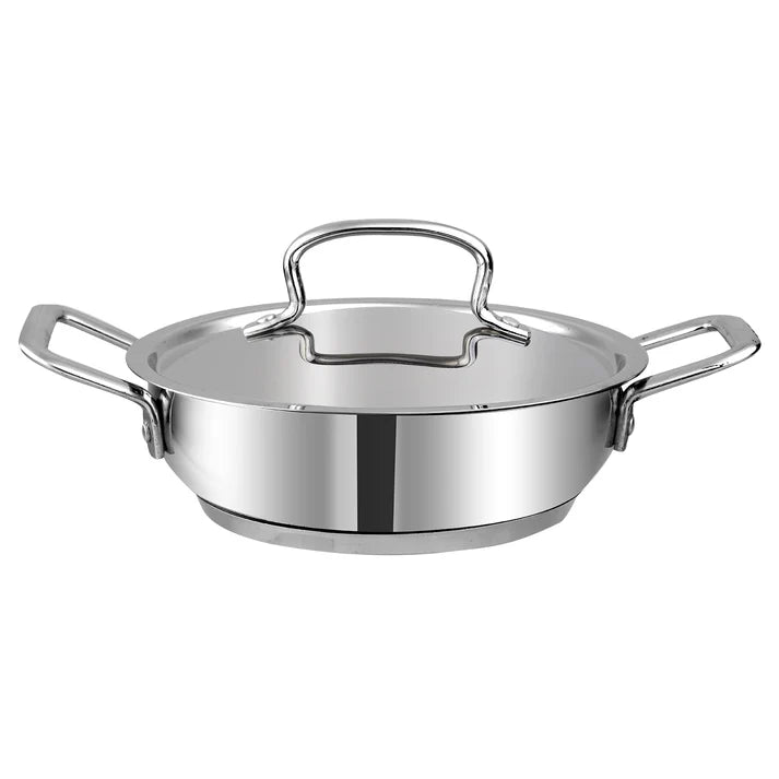 Vinod Stainless Steel Classique Deluxe Set (Induction Friendly)