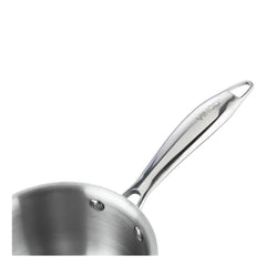Vinod Platinum Triply Stainless Steel Saucepan with Lid
