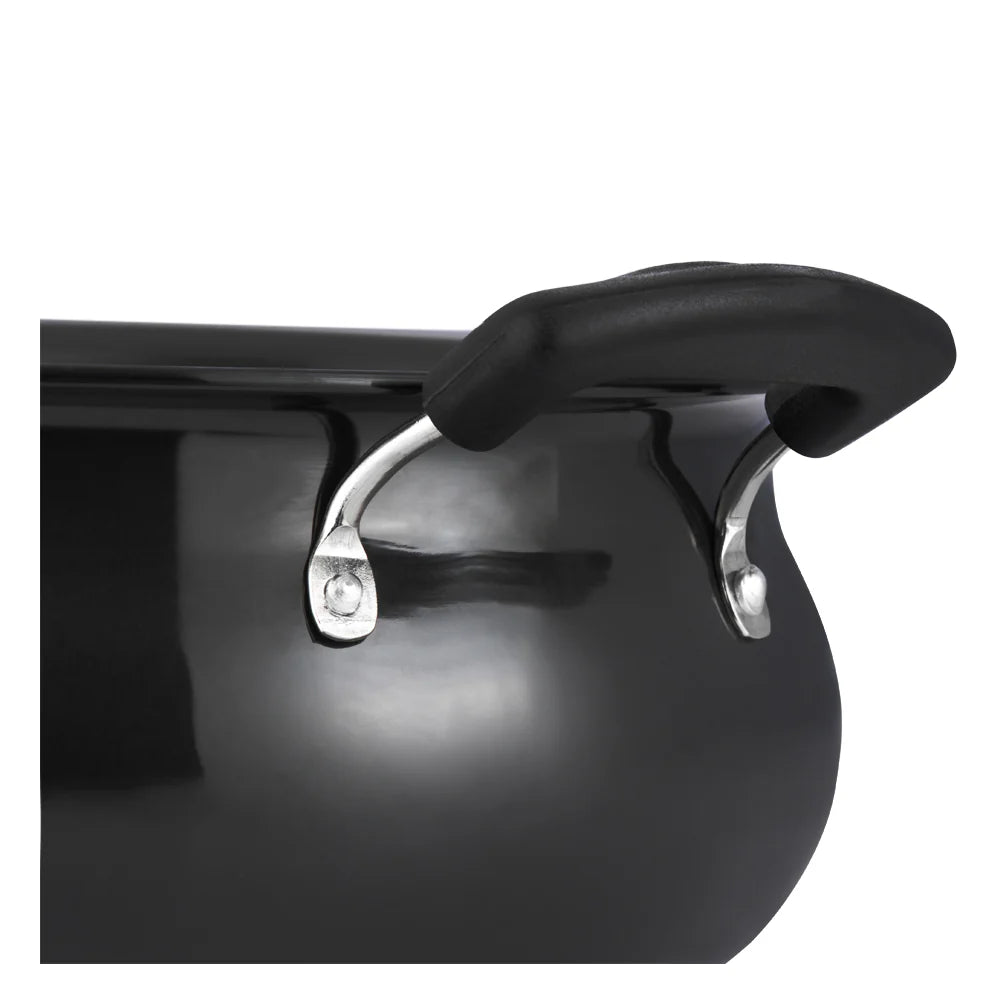 Vinod Hard Anodised Handi with Lid